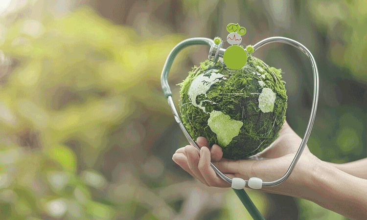 Eco-Friendly & Sustainable Healthcare Products